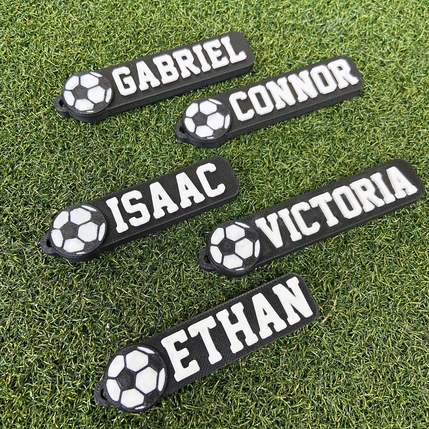 Soccer Custom Keychain