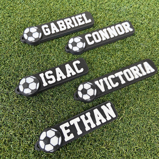 Soccer Custom Keychain