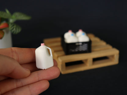 Milk Jug Fridge Magnet