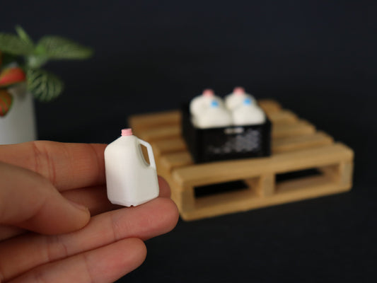 Milk Jug Fridge Magnet