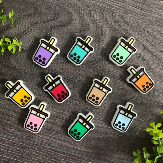 Boba Milktea Magnet Set