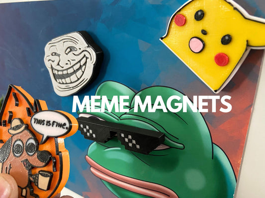 Meme Magnet 8 Pack