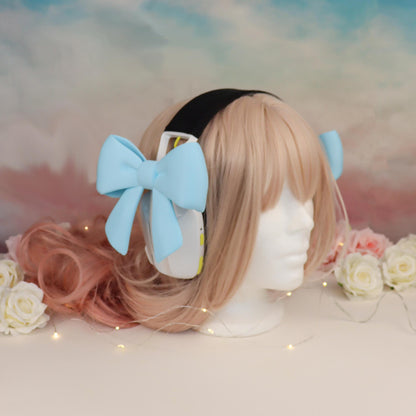 Pair of Bows Headphone Attachment