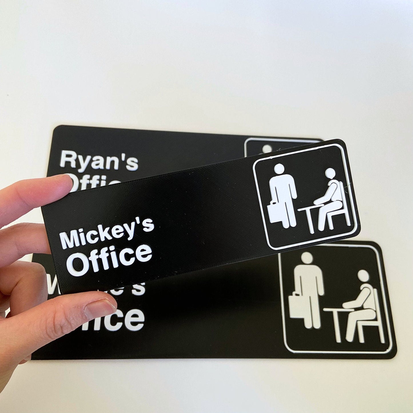 Personalized Door Sign from the show The Office |
