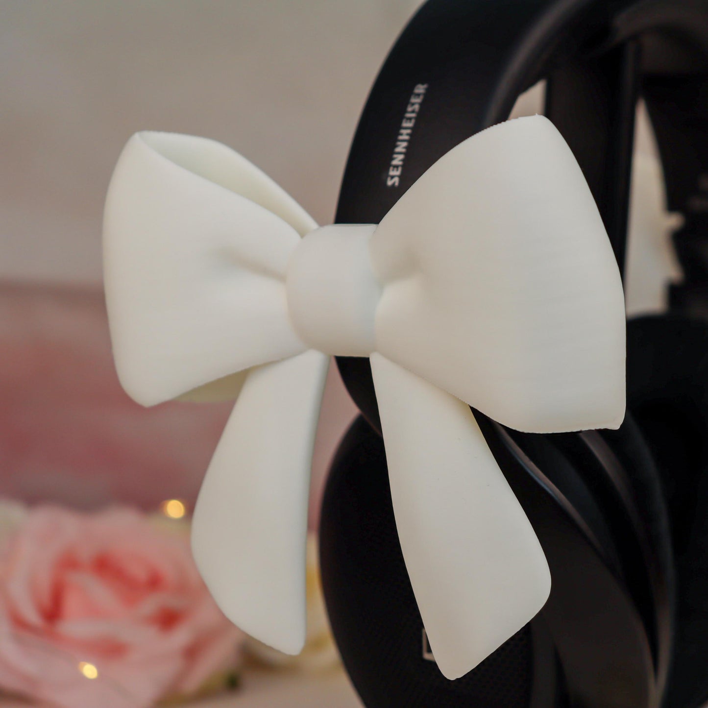 Pair of Bows Headphone Attachment