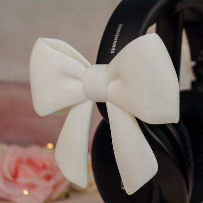 Pair of Bows Headphone Attachment