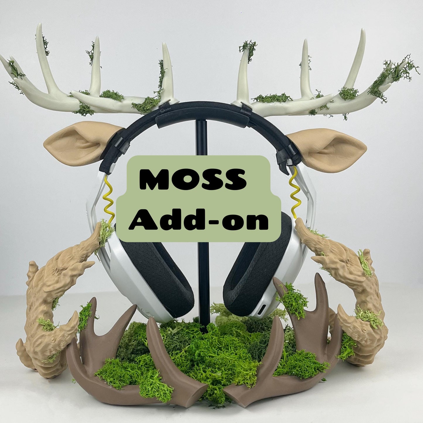 Moss Add-on for Headphone Attachments