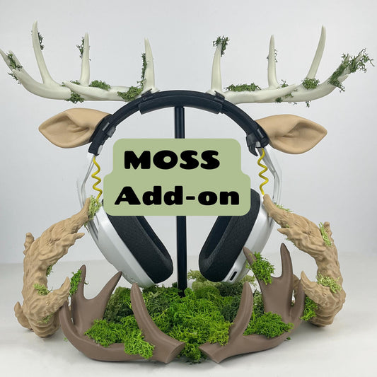 Moss Add-on for Headphone Attachments