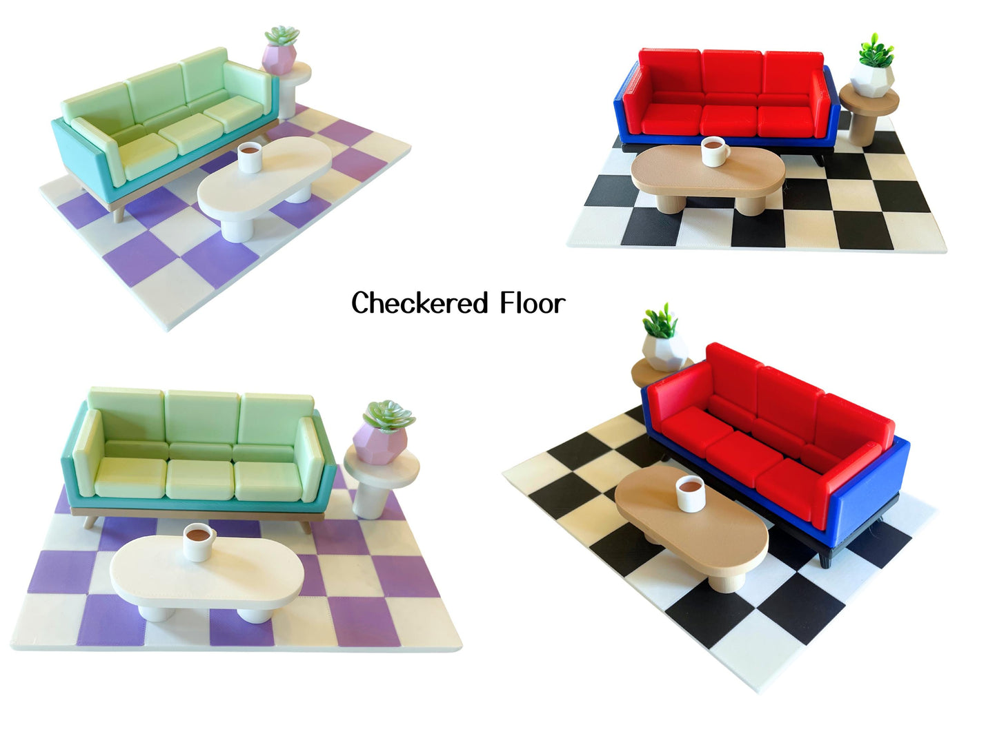 Couch Business Card Holder