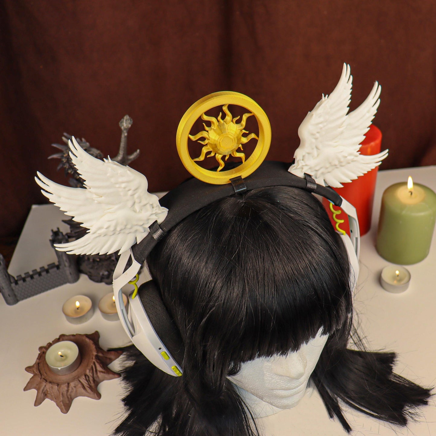 Seraphim Wings Headphone Attachment