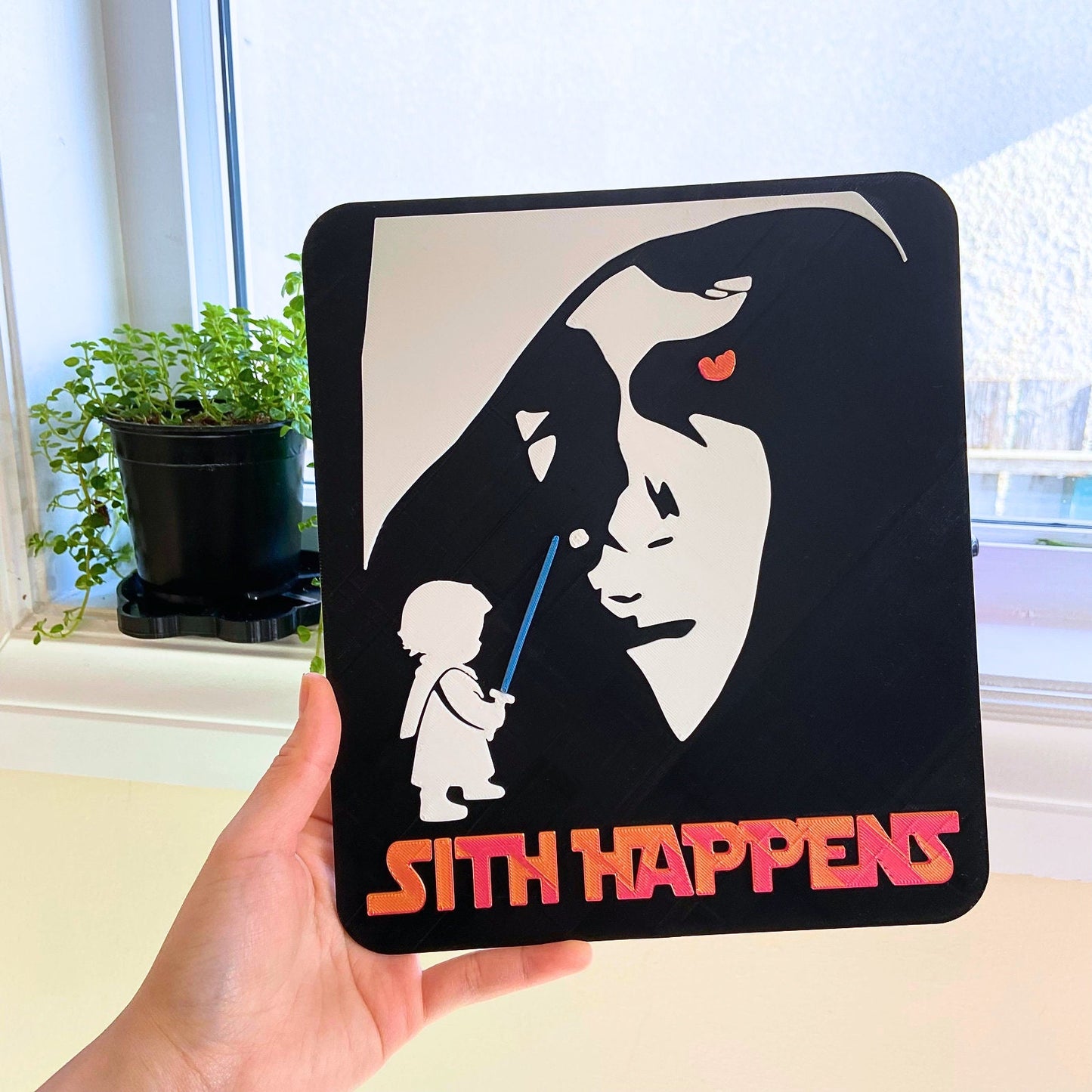 Sith Happens Wall Art
