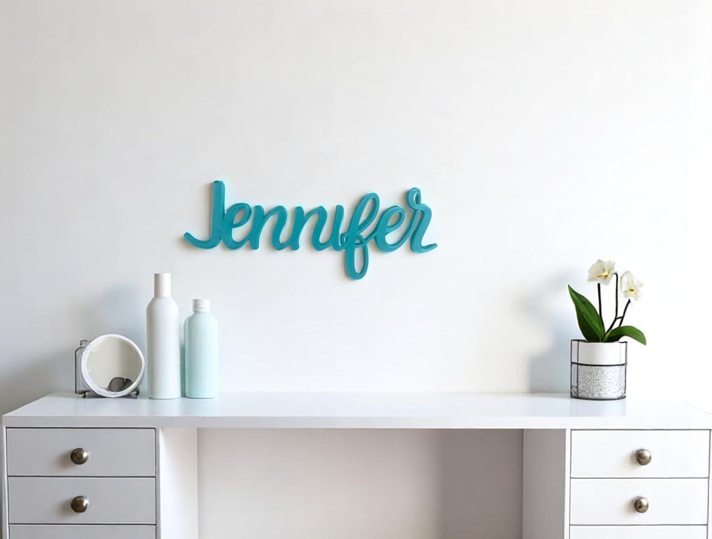 Personalized Name Door Sign