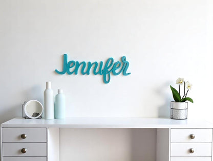Personalized Name Door Sign