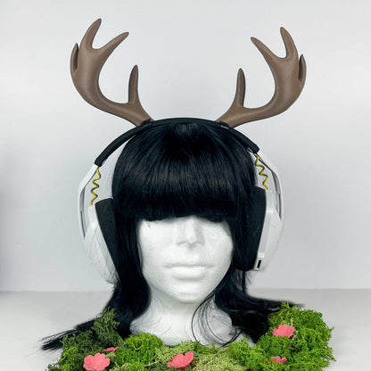 Moose Horn / Antler Headphone Attachment