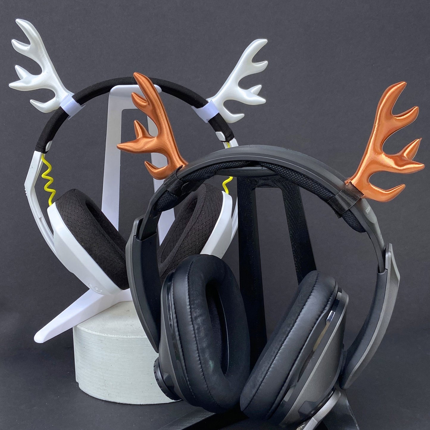 Mini Antlers Headphone Attachment