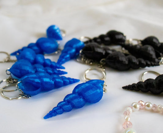 Mermaid Pendant Keychain or Charm
