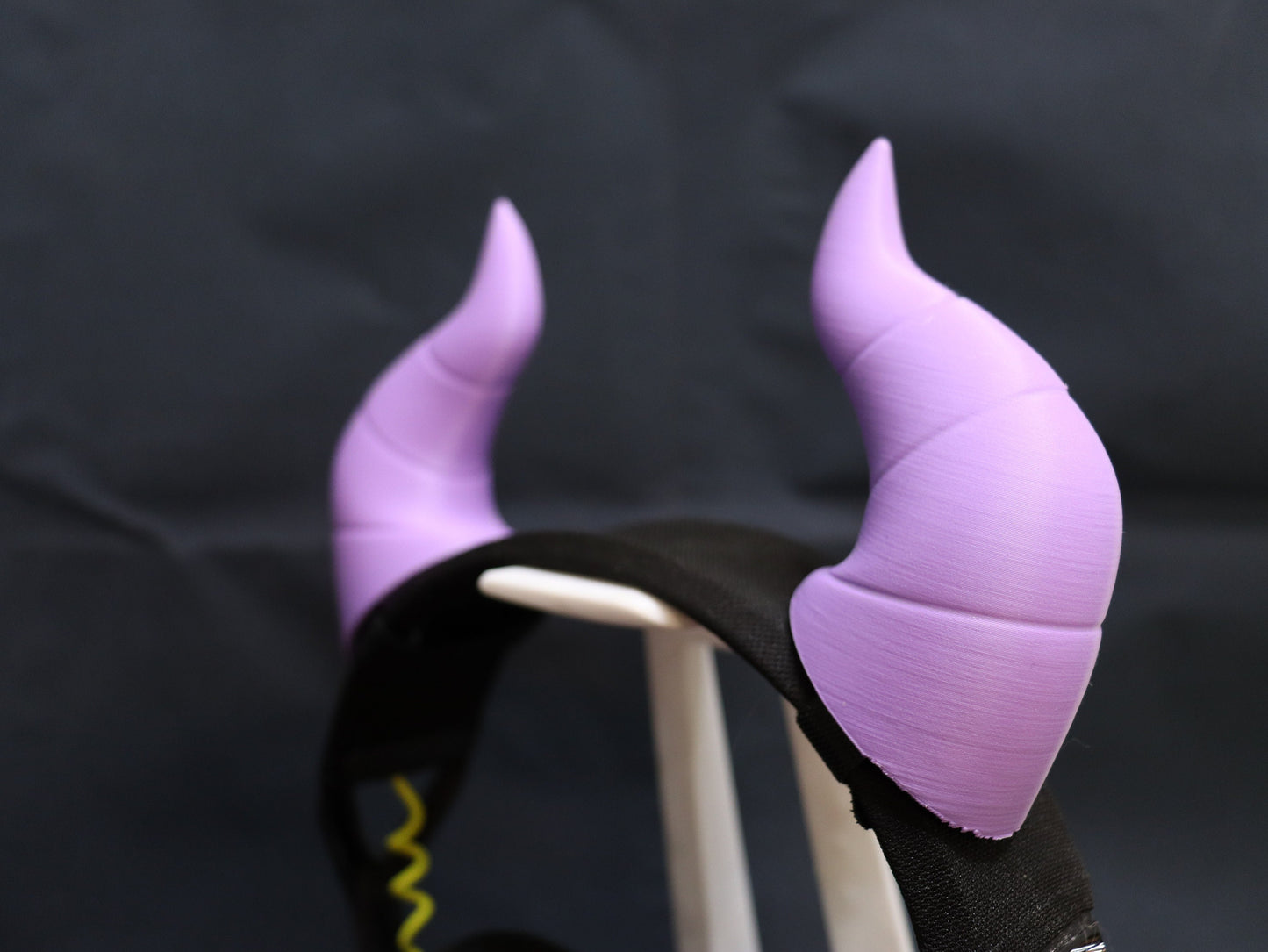 Anime Style Horn Headphone Attachment