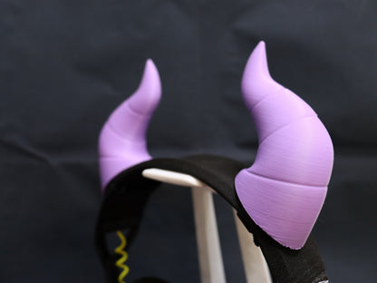 Anime Style Horn Headphone Attachment