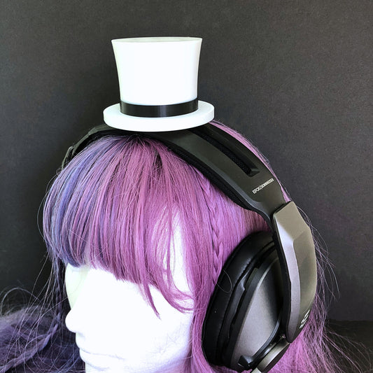 Top Hat Headphone Accessory