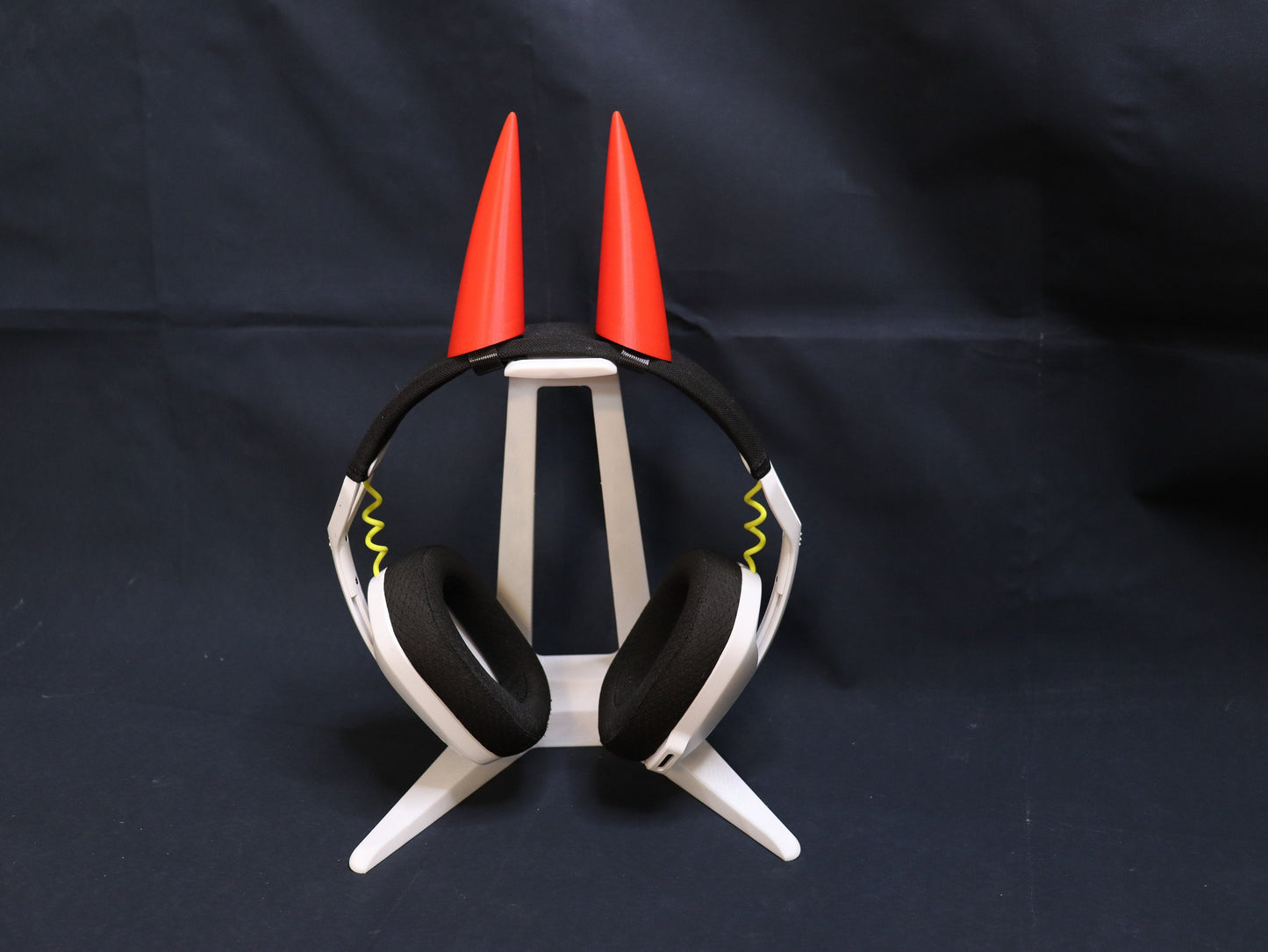 Power Devil Horns Headphone Attachment