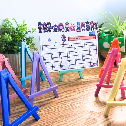 Small 3D printed Easel