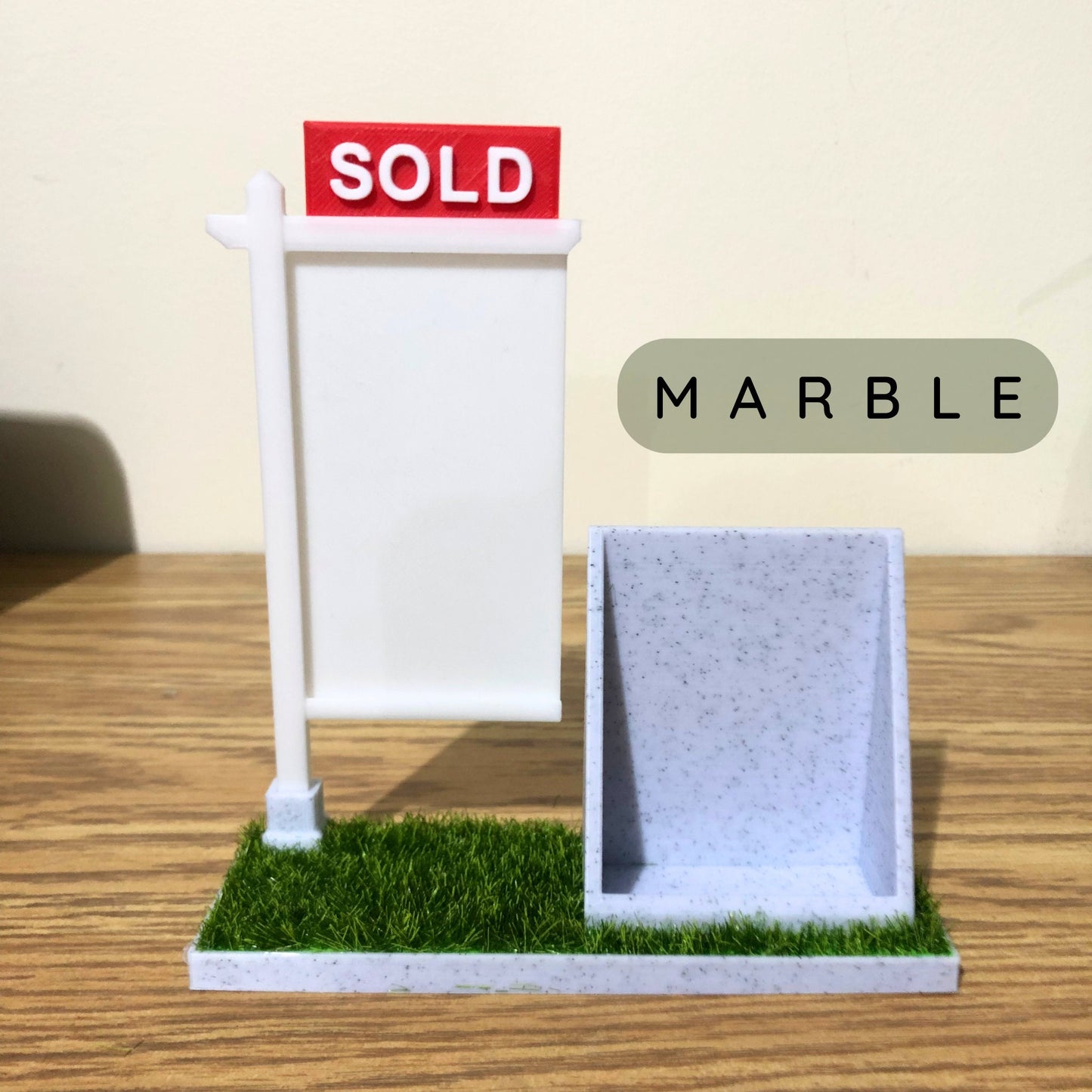 Vertical Realtor Business Card Holder