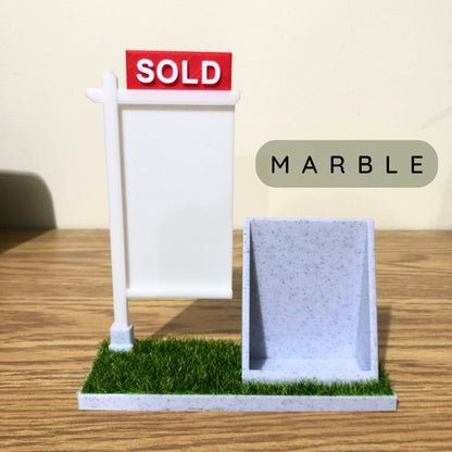 Vertical Realtor Business Card Holder