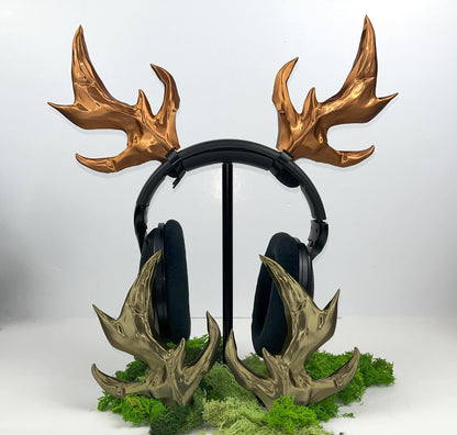 Druid Horns Headphone Attachment