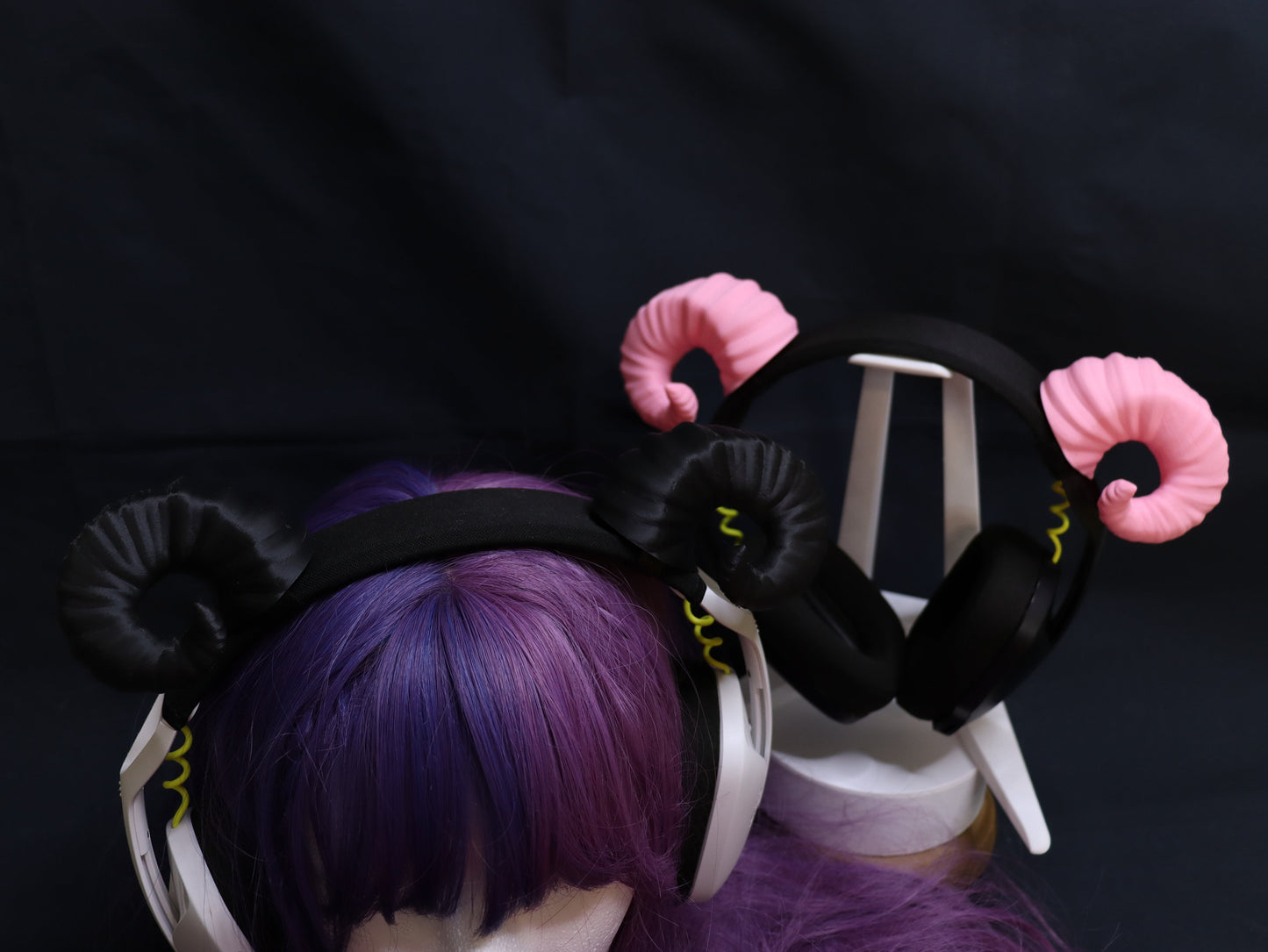 Ram Horn Headphone Attachment