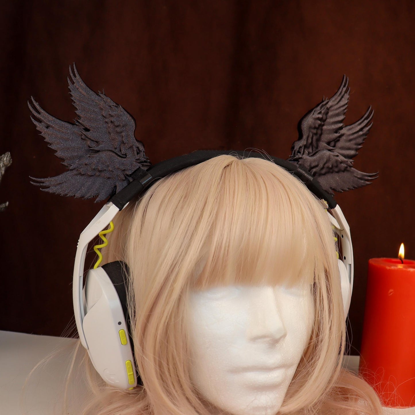 Seraphim Wings Headphone Attachment