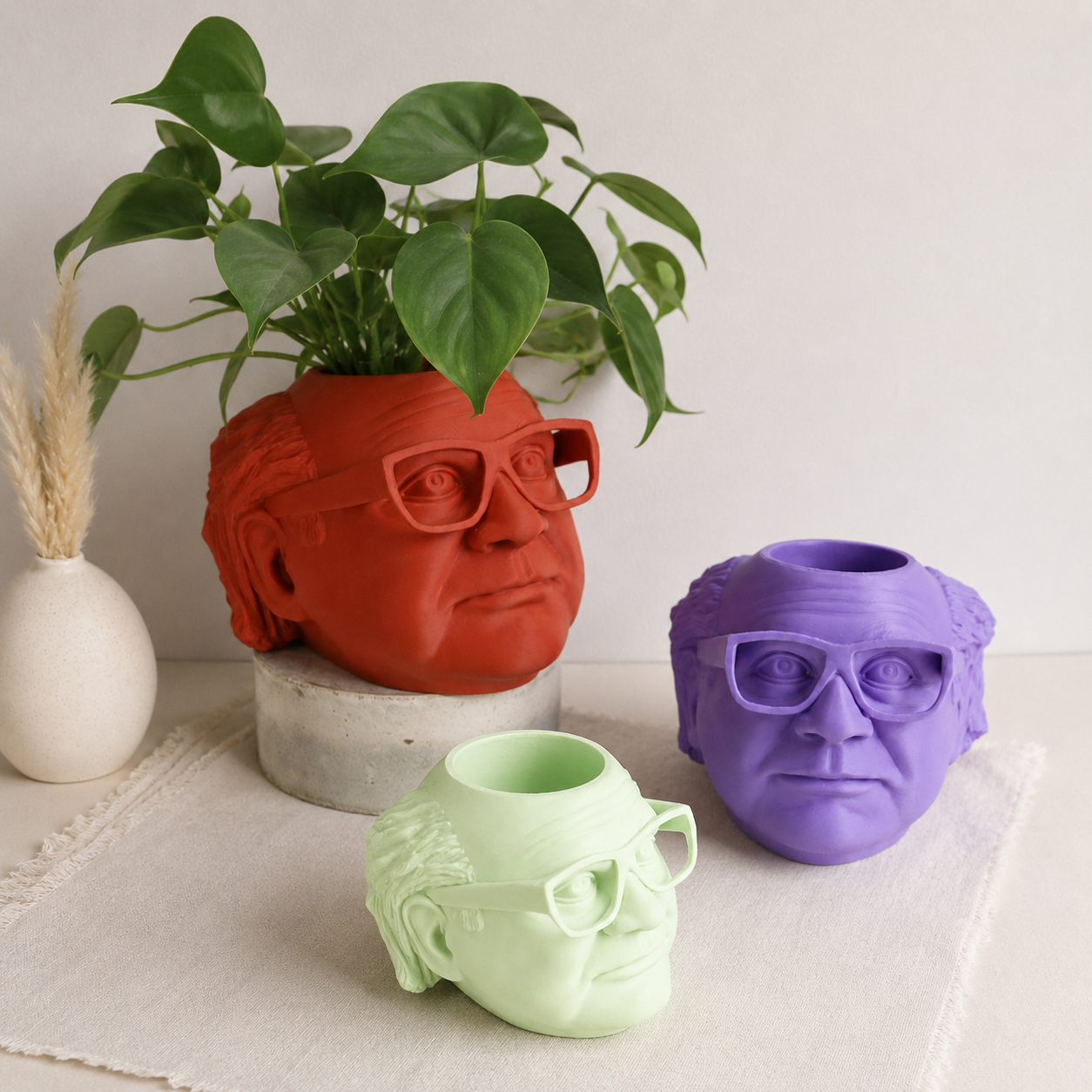 Danny Levito Head Planter/Holder