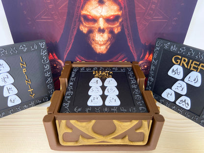 Diablo 2 Coaster Set (Horadric Cube)