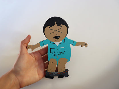 South Park Cake Topper | Randy Marsh | Funny Birthday Gift | 9000 Courics
