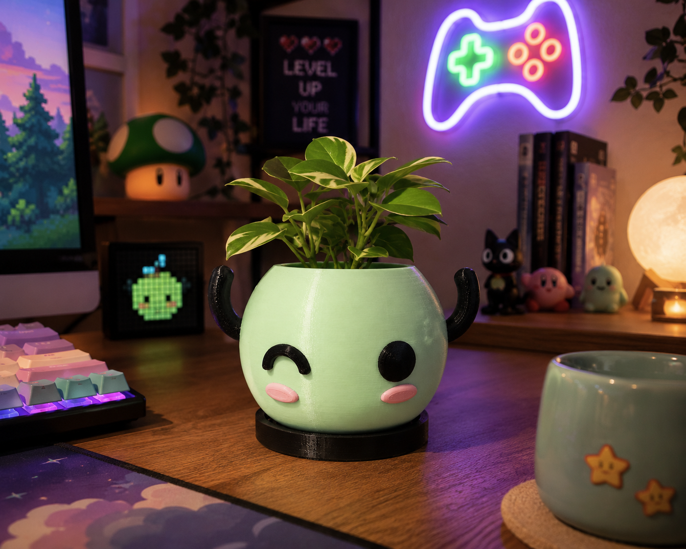 Junimo Planter - Stardew Valley Planter and Gift