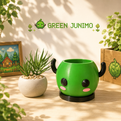 Junimo Planter - Stardew Valley Planter and Gift