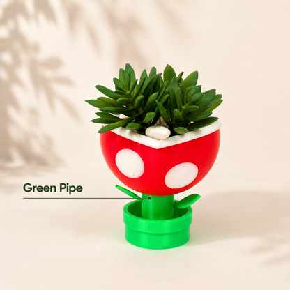 Piranha Plant Planter