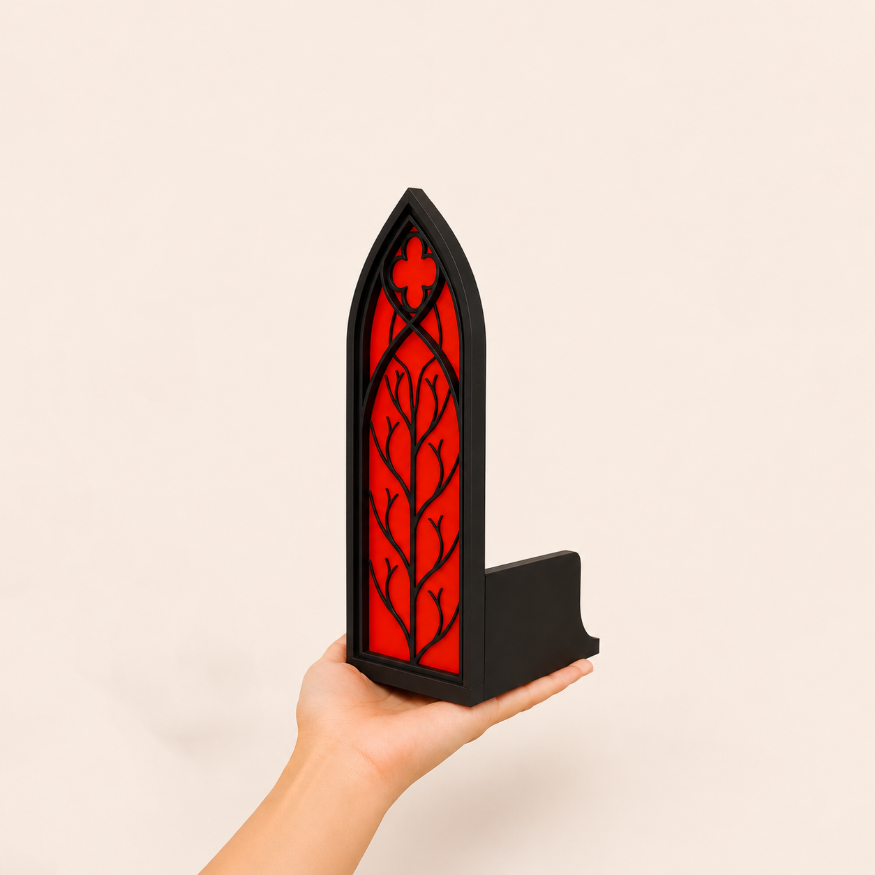 Fantasy Elven Book Nook Lamp