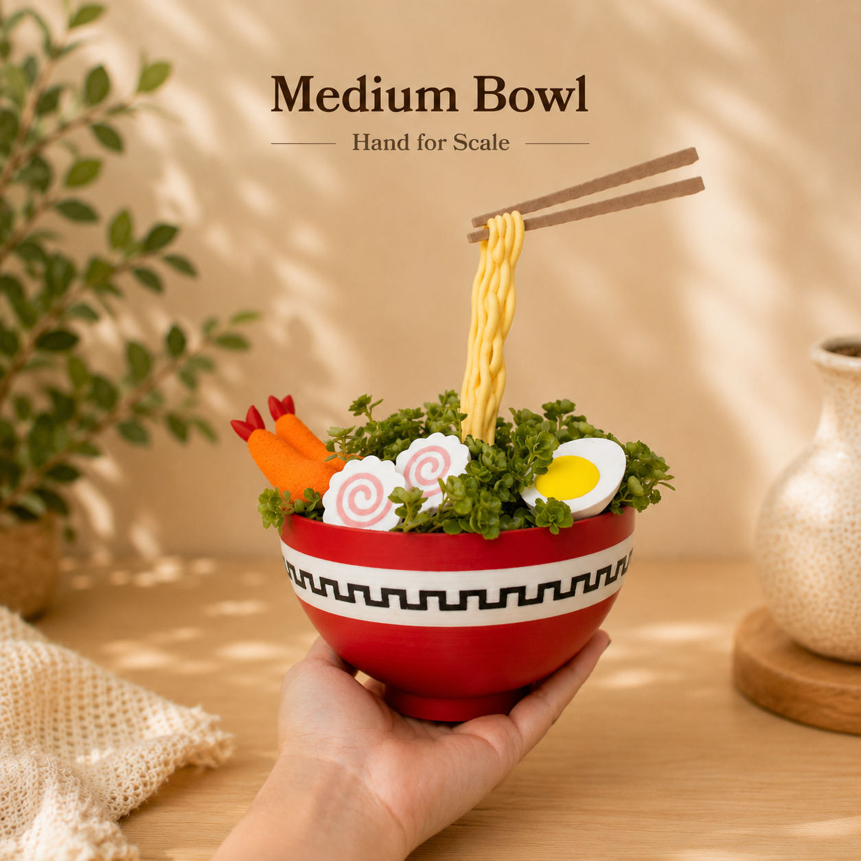 Japanese Ramen Bowl Planter