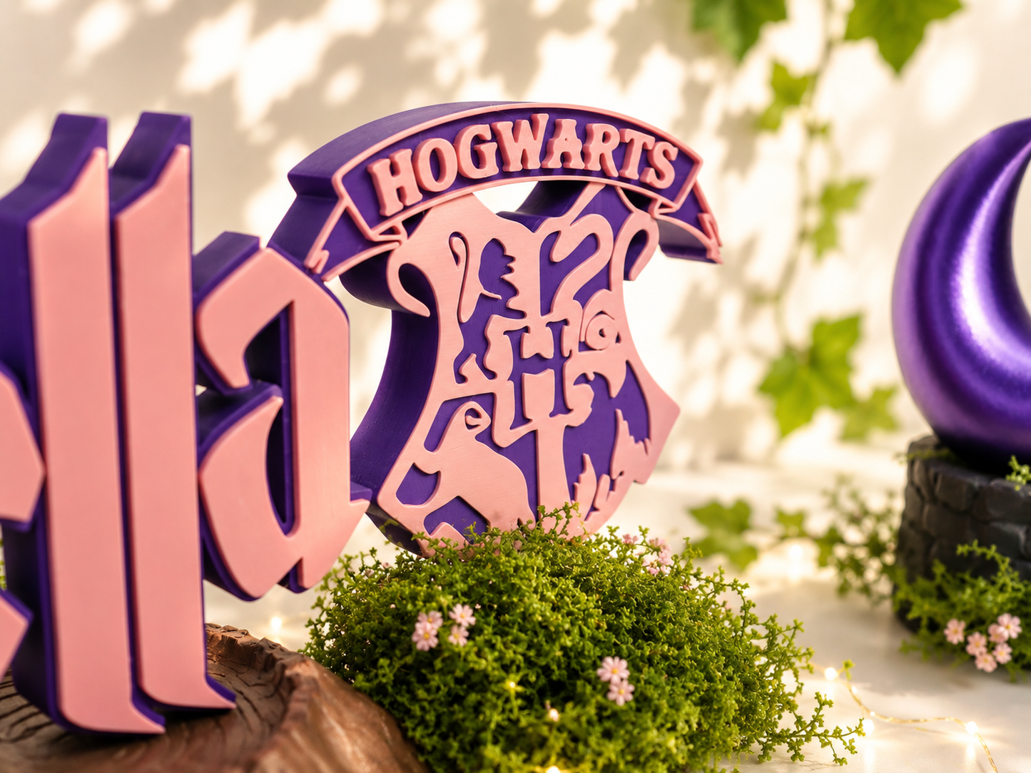 Personalized Harry Potter Name Plate