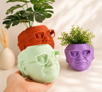 Danny Levito Head Planter/Holder