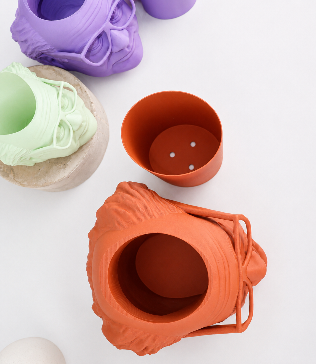 Danny Levito Head Planter/Holder