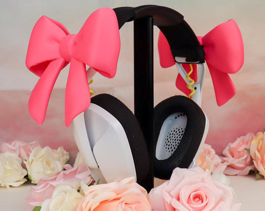 Pair of Bows Headphone Attachment
