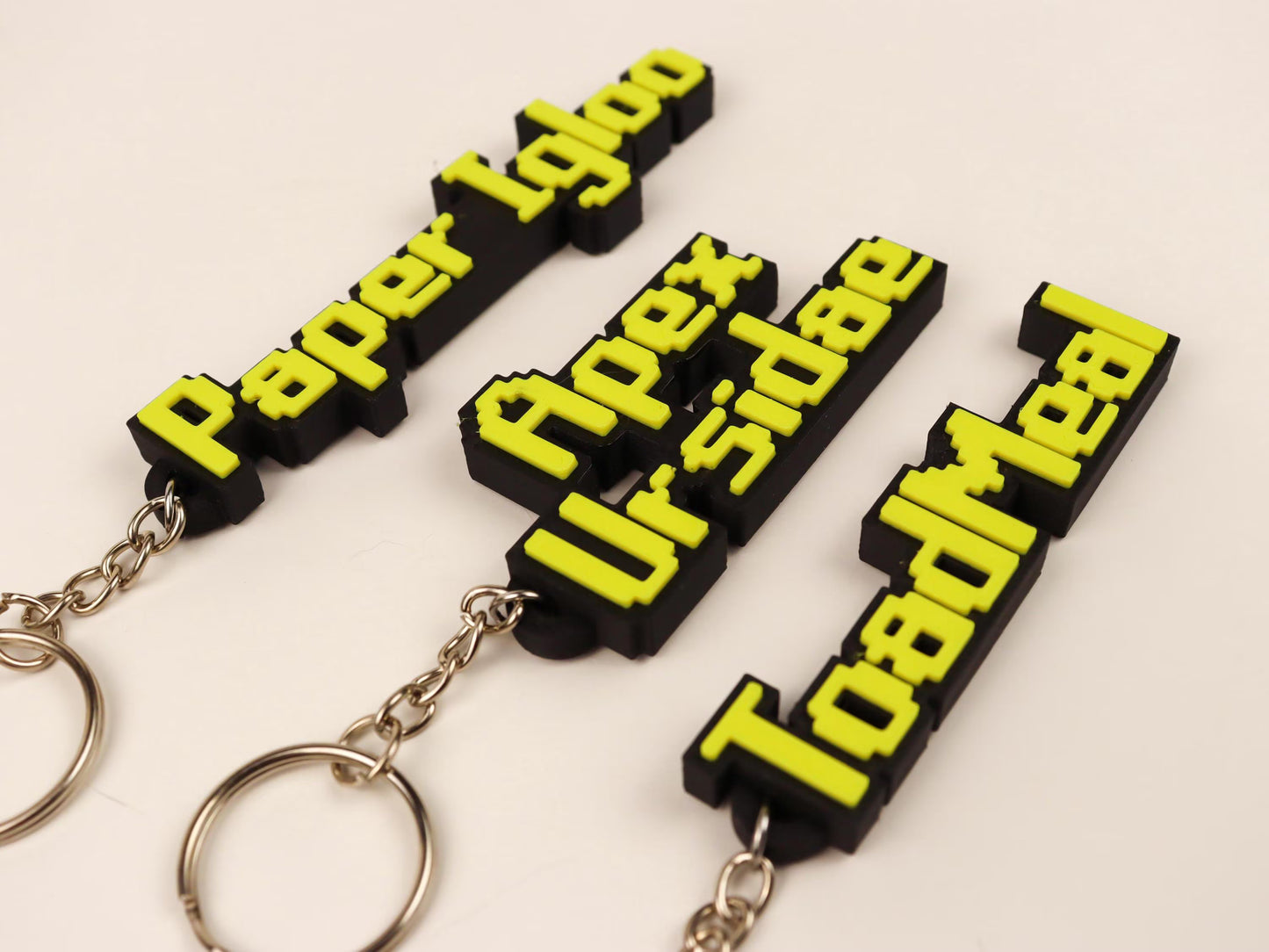Custom Runescape OSRS Keychain
