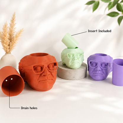 Danny Levito Head Planter/Holder