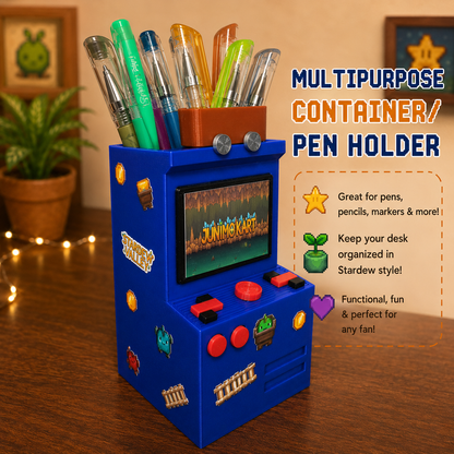 Arcade Stardew Pen Holder