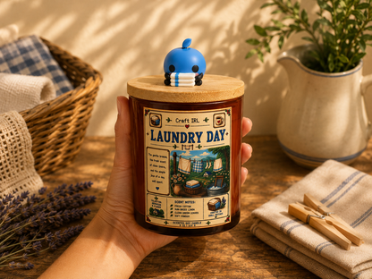 Stardew Valley Inspired Candles with Junimo Buddy