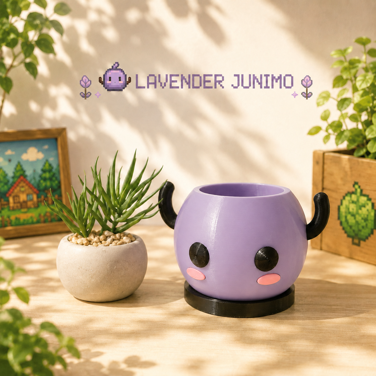 Junimo Planter - Stardew Valley Planter and Gift