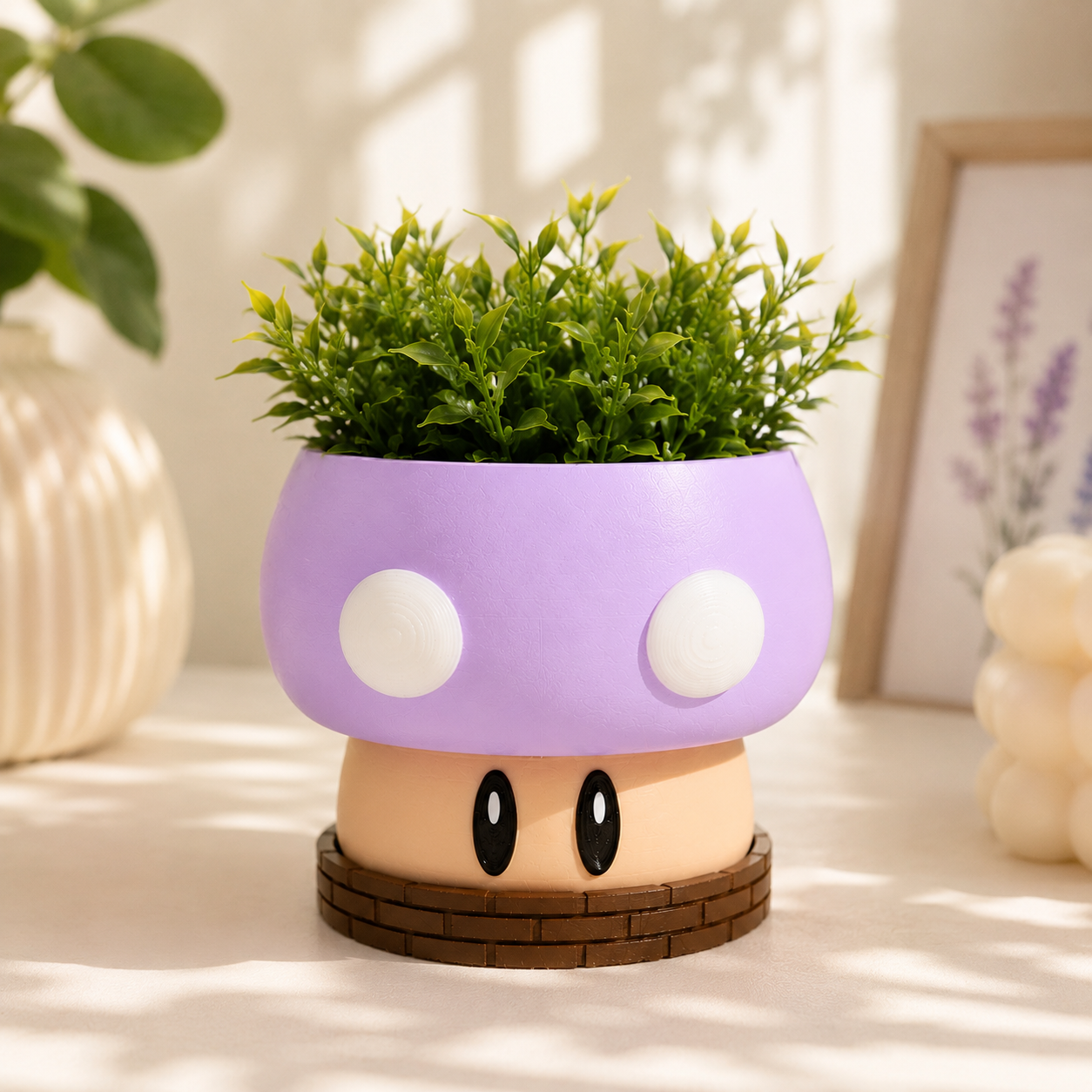 Mushroom Planter from Mario
