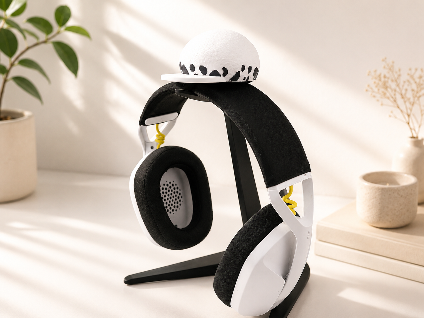 One Piece Hat Headphone Attachment
