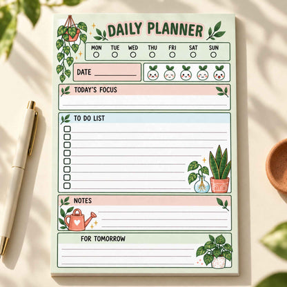 Plant Lover Planner Pad